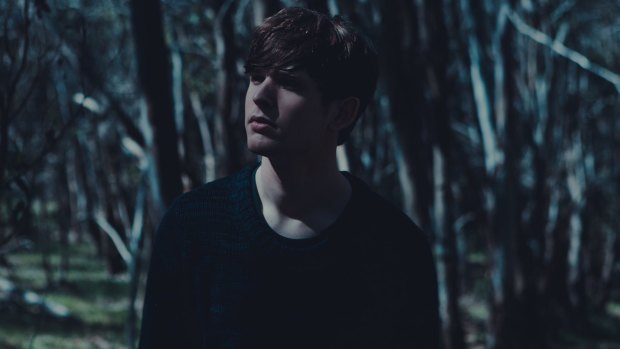 James Blake offered rhythm tracks and organic sounds, ragged and jagged elements.