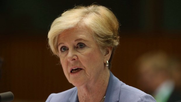 President of the Human Rights Commission Gillian Triggs.