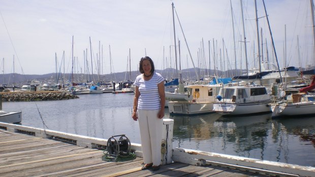 Sue Neill-Fraser on Australia Day 2009.