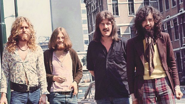Led Zeppelin were known to draw inspiration from other musicians.  Their Stairway to Heaven  is one of the most successful rock songs of all time.