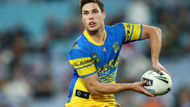 A target: Mitchell Moses of the Eels.