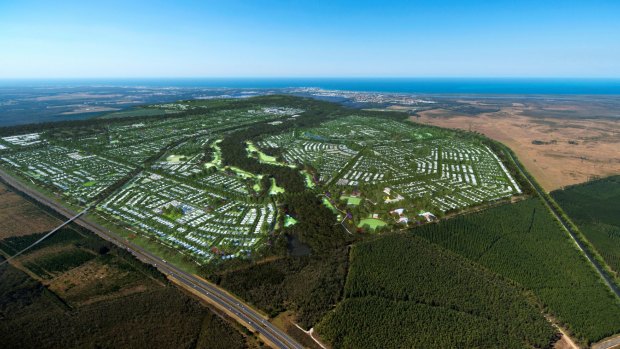 Stockland's new 6-Star Green Star housing development