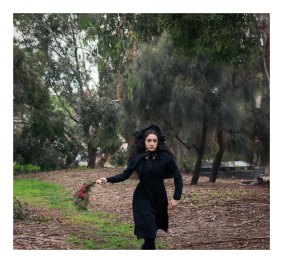 A work by Polixeni Papapetrou featuring her daughter, Olympia.