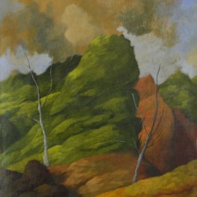<i>Heading South</i>, by Peter Jordan, at Ivy Hill Gallery at Wapengo.