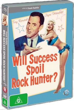 Tony Randall plays a toy boy in Will Success Spoil Rock Hunter?