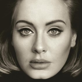 Adele's third album, <i>25</i>.