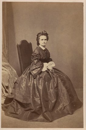 Henrietta Dugdale in 1845.