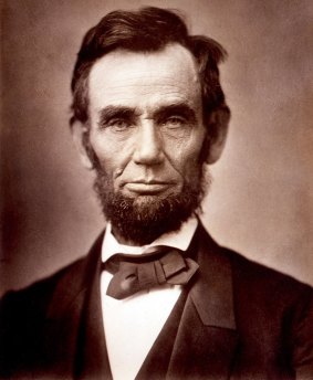 Abraham Lincoln sought to heal his nation's divisions.
