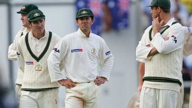 Highs and lows: Ricky Ponting knows the joy and pain of captaining your country in an Ashes test.