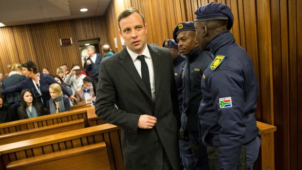 Paralympian Oscar Pistorius received a six year sentence for Reeva Steenkamp's murder.