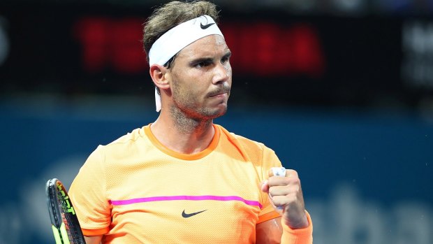 Rafael Nadal is convinced there was almost no illegal activity among the tennis' best players.