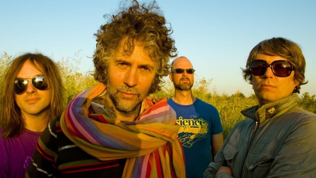 The Flaming Lips want you in their community.