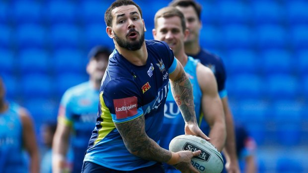 Full circle: the Eels are interested in procuring the services of Nathan Peats.
