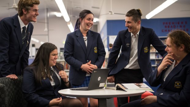 Rooty Hill High is one of 10 NSW schools that have developed new entrepreneurial programs to transform student experiences. 