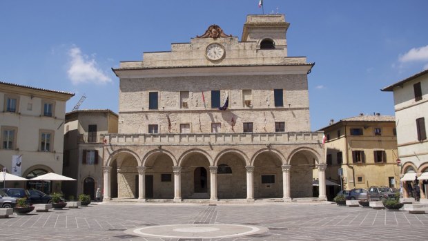 Montefalco is a must-visit when in Umbria, Italy.