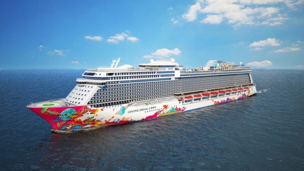 Dream Cruises's current ship Genting Dream