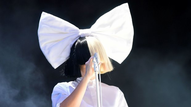 Sia missed out the three awards she was nominated for. 