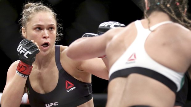 Star fighter:  Ronda Rousey.