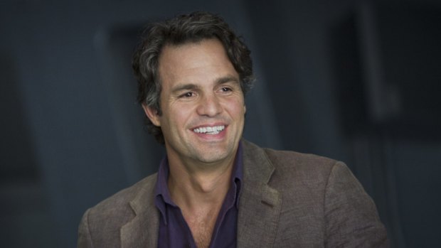 Mark Ruffalo is Feeling the Bern.