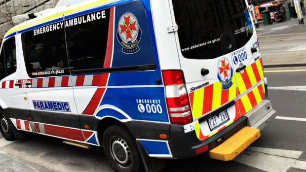 There are major delays on the Glen Waverley rail line as paramedics race to help a sick passenger.