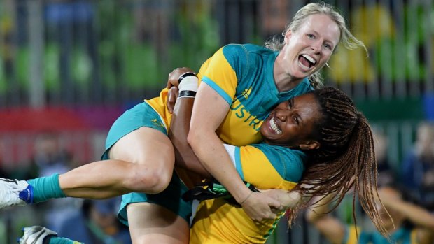 Ups and downs: Australia's Olympic gold medal win has been swamped by negativity less than a year later. 