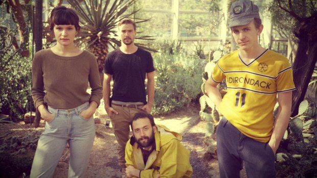 Great stories and some indie clatter on the debut album from Big Thief.
