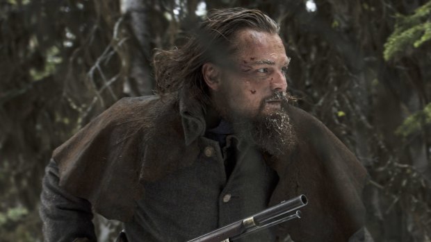 Leonardo DiCaprio plays Hugh Glass, a legendary figure in 19th-century American history who was mauled by a bear and then left to die by two fur trappers on the upper-Missouri River.