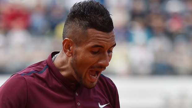 Please explain: The AOC has issued Nick Kyrgios with a long list of issues to address.