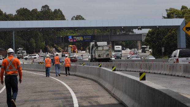 Federal grants to state infrastructure like the WestConnex freeway in NSW will be treated as "good debt".
