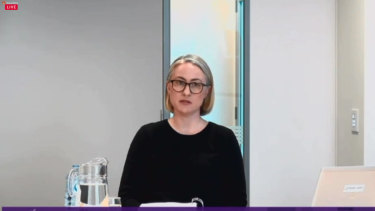 Dr Annaliese van Diemen said positive cases were still "out and about" in early stages of the pandemic.