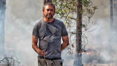 Victor Steffensen says the country is suffering because we have lost the knowledge of how to look after it with fire.