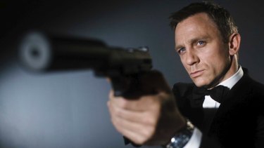Daniel Craig as James Bond in Quantum of Solace: MGM owns the rights to the iconic franchise.