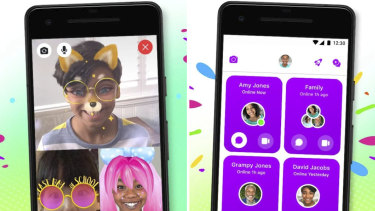 Messenger Kids Facebook S Chat Up For Pre Teens Rolls Out In Australia