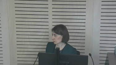 Premier Berejiklian is giving evidence at ICAC.