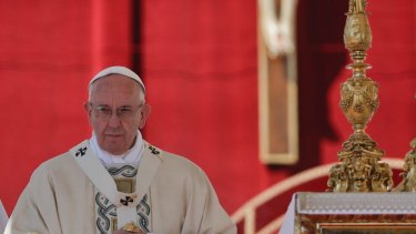 Pope Francis accepted Cardinal Becciu's resignation.