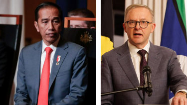 Joko Widodo and Anthony Albanese will meet in Jakarta this week.