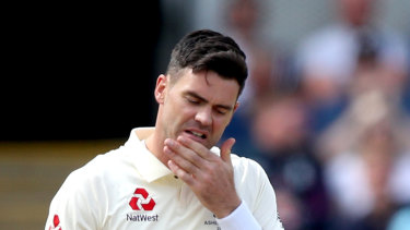 James Anderson has been ruled out of the Ashes.