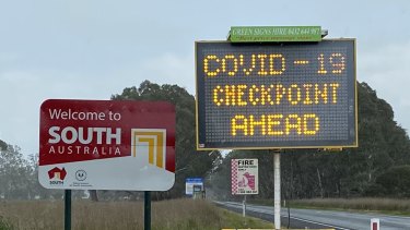 CHO ends Victoria-SA travel permit system