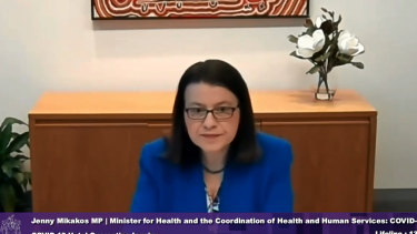 Jenny Mikakos, while still Health Minister, gave evidence at the hotel quarantine inquiry. She resigned two days later.