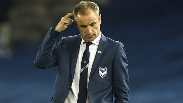 Victory coach Grant Brebner slammed the attitude of his players after recent heavy losses. 