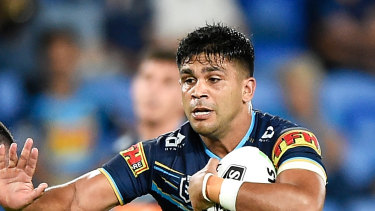 Tyrone Peachey will join the Wests Tigers the next two years.