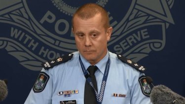 Acting Superintendent Craig Morrow credits great police work that lead to the arrest of a 21-year-old man with one count of murder following the alleged murder of restaurateur Abdul Basith Mohammed.
