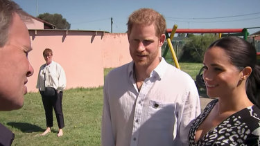 Duke and Duchess of Sussex gave a controversial interview to ITV journalist Tom Bradby while they were in Africa. Bradby is known to be friends with the couple.