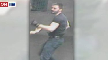 An image of a third man involved in the attack outside the Comic's Lounge.