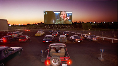 Victorians can go to the drive-in from June 1.