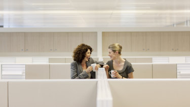 Experts argue that when people do go in to work, they want a real social connection.
