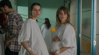 <i>Parallel Mothers</i>.