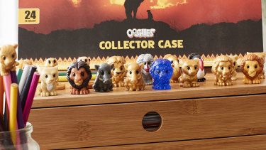 all of the lion king ooshies