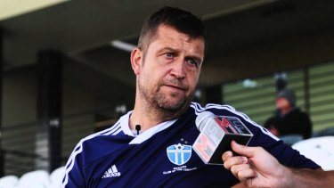 Chris Taylor was coach of South Melbourne for nearly five years and took them to an FFA Cup semi-final against Sydney FC just months before he was axed.