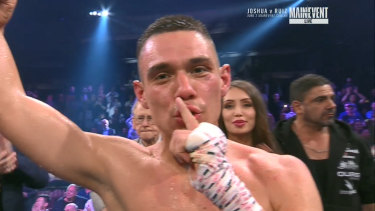 Tszyu Might Beat Me But Not Yet Concedes Horn